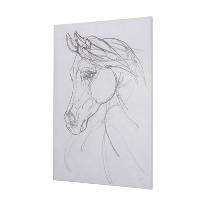 Mercana - Arabian II by Mercana Studio a Hand Embellished Textured Canvas - 102221-L view 2