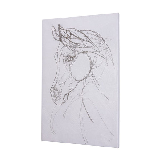 Mercana - Arabian II by Mercana Studio a Hand Embellished Textured Canvas - 102221-L view 2