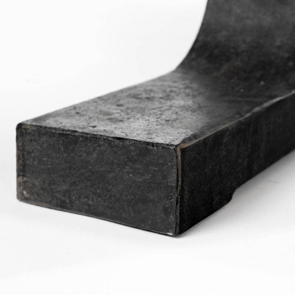 Mercana - Araxi 95L x 41W x 30H Rectangular Brown Solid Wood Top Black Metal Base Dining Table - 68230-AB view 2