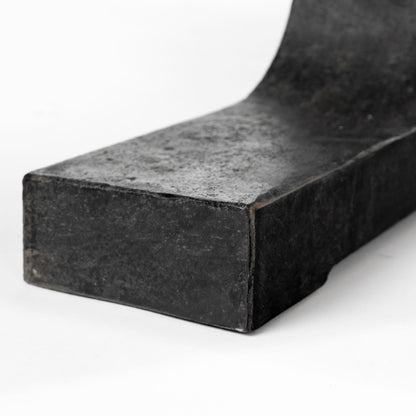 Mercana - Araxi 95L x 41W x 30H Rectangular Brown Solid Wood Top Black Metal Base Dining Table - 68230-AB view 2