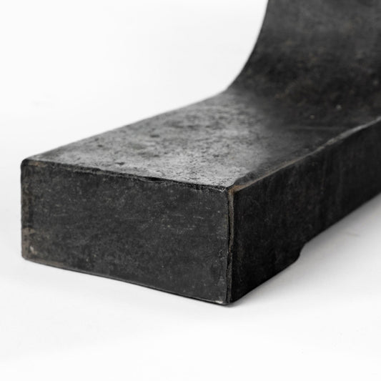 Mercana - Araxi 95L x 41W x 30H Rectangular Brown Solid Wood Top Black Metal Base Dining Table - 68230-AB view 2