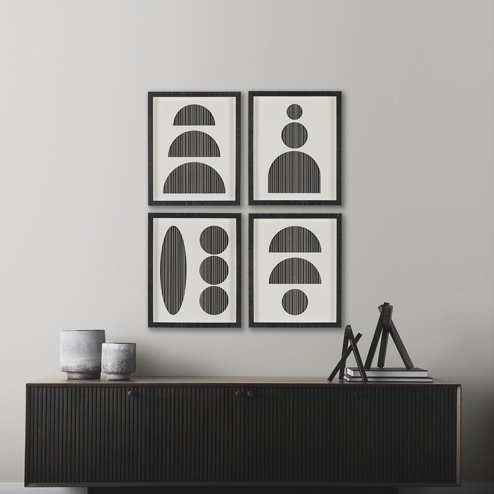 Mercana - Arc & Orb 1 by Studio M a Framed Art Print Matted under Glass - 14869 view 8