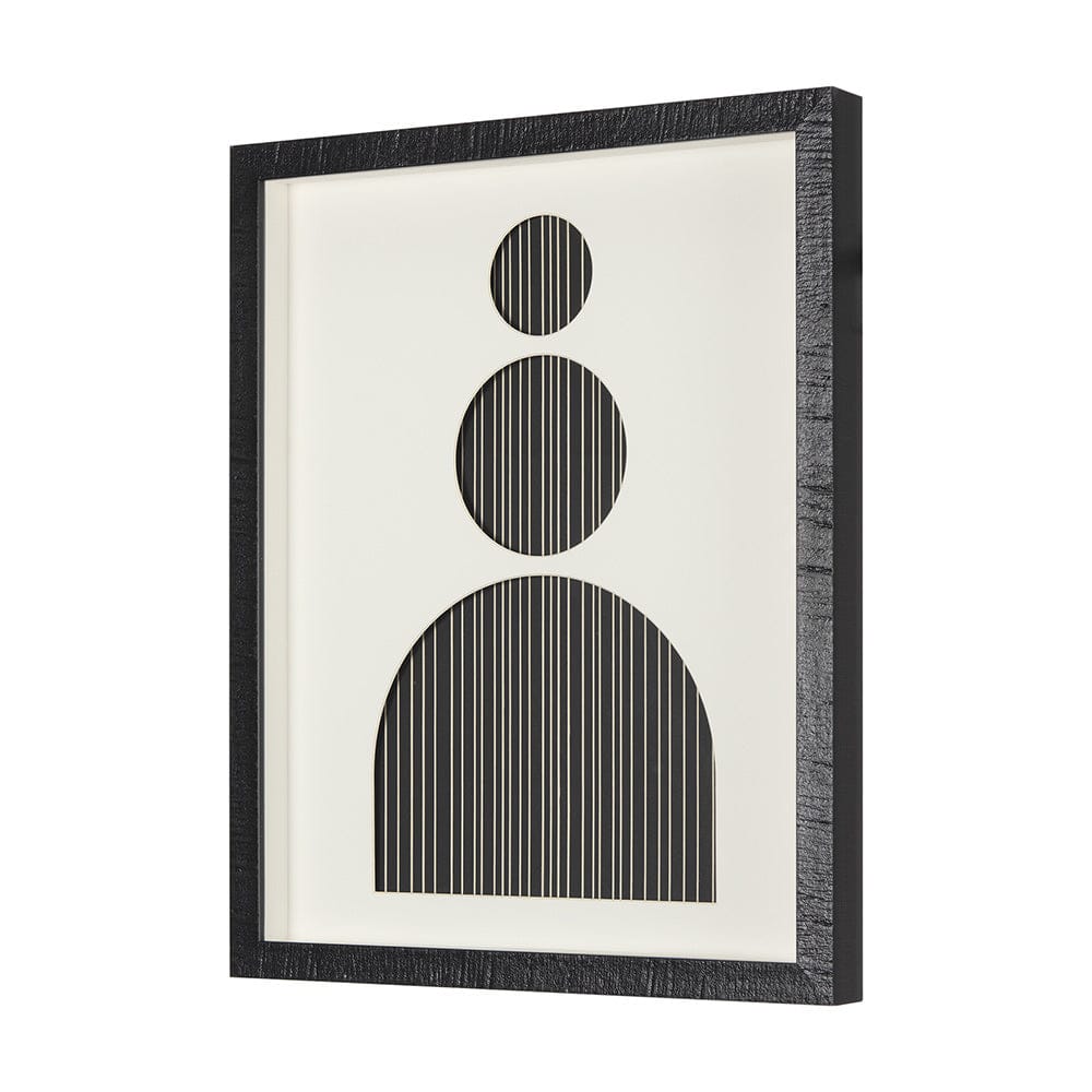 Mercana - Arc & Orb 2 by Studio M a Framed Art Print Matted under Glass - 14870 view 2