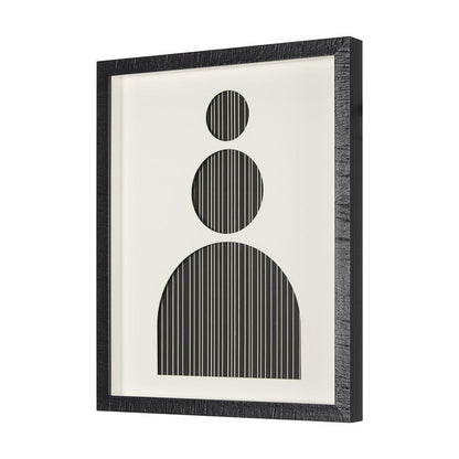 Mercana - Arc & Orb 2 by Studio M a Framed Art Print Matted under Glass - 14870 view 2