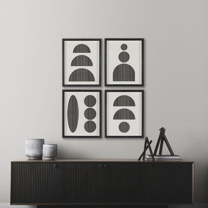 Mercana - Arc & Orb 2 by Studio M a Framed Art Print Matted under Glass - 14870 view 8