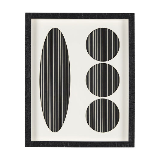 Mercana - Arc & Orb 3 by Studio M a Framed Art Print Matted under Glass - 14871 view 1