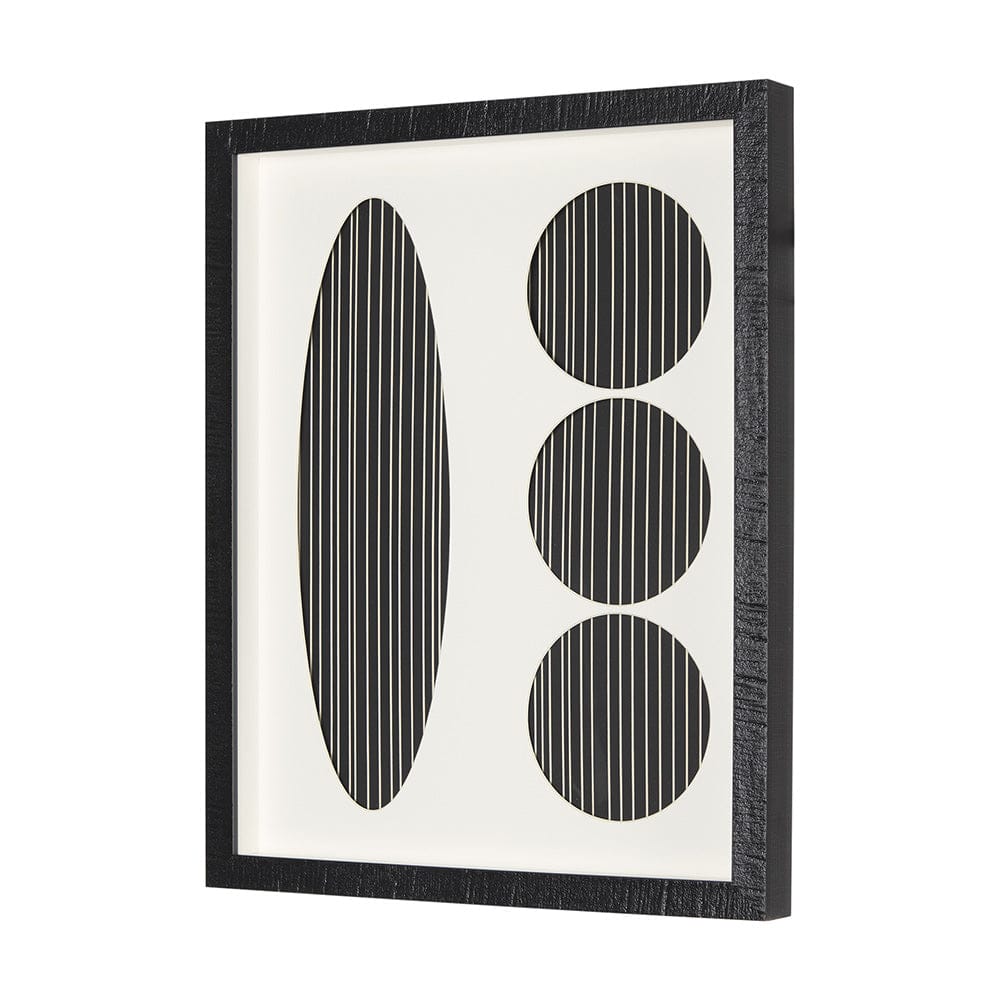 Mercana - Arc & Orb 3 by Studio M a Framed Art Print Matted under Glass - 14871 view 2