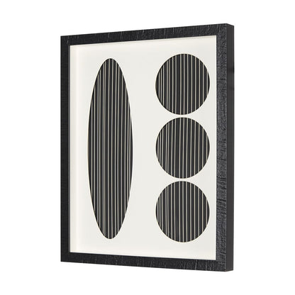 Mercana - Arc & Orb 3 by Studio M a Framed Art Print Matted under Glass - 14871 view 2