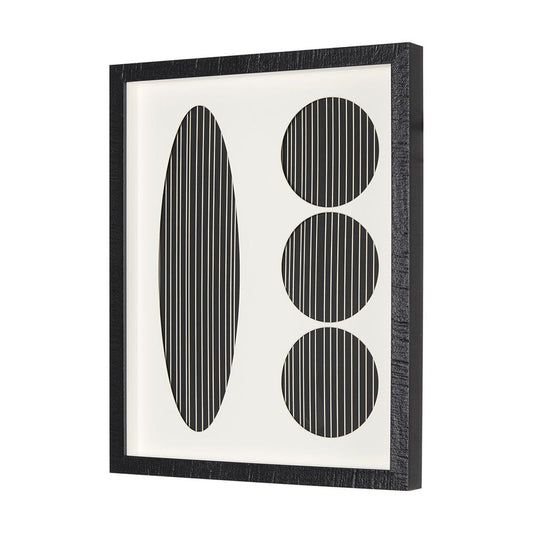 Mercana - Arc & Orb 3 by Studio M a Framed Art Print Matted under Glass - 14871 view 2