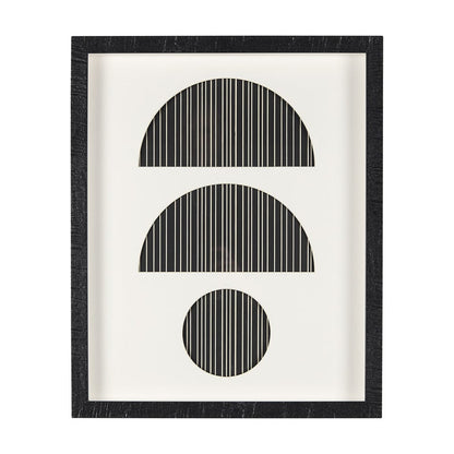 Mercana - Arc & Orb 4 by Studio M a Framed Art Print Matted under Glass - 14872 view 1