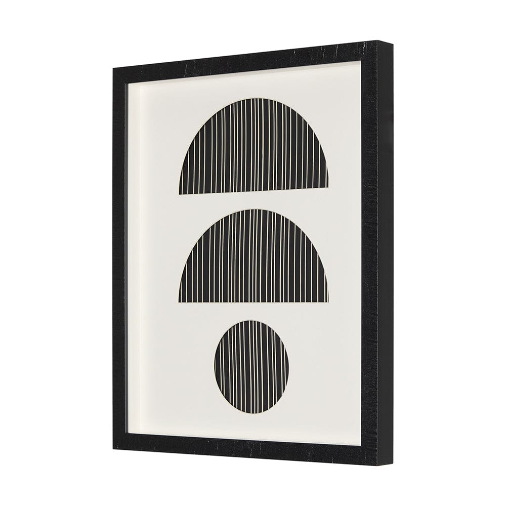 Mercana - Arc & Orb 4 by Studio M a Framed Art Print Matted under Glass - 14872 view 2