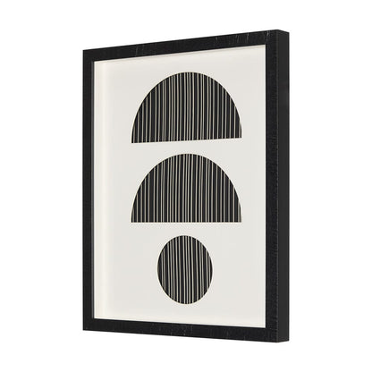 Mercana - Arc & Orb 4 by Studio M a Framed Art Print Matted under Glass - 14872 view 2
