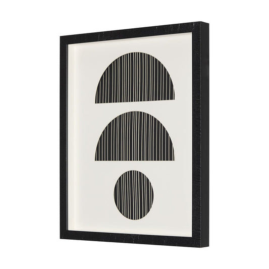 Mercana - Arc & Orb 4 by Studio M a Framed Art Print Matted under Glass - 14872 view 2