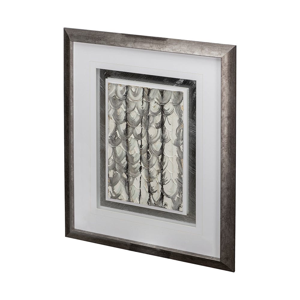 Mercana - Arch by Studio M a handmade Original Framed Artwork under Glass - 12720 view 2
