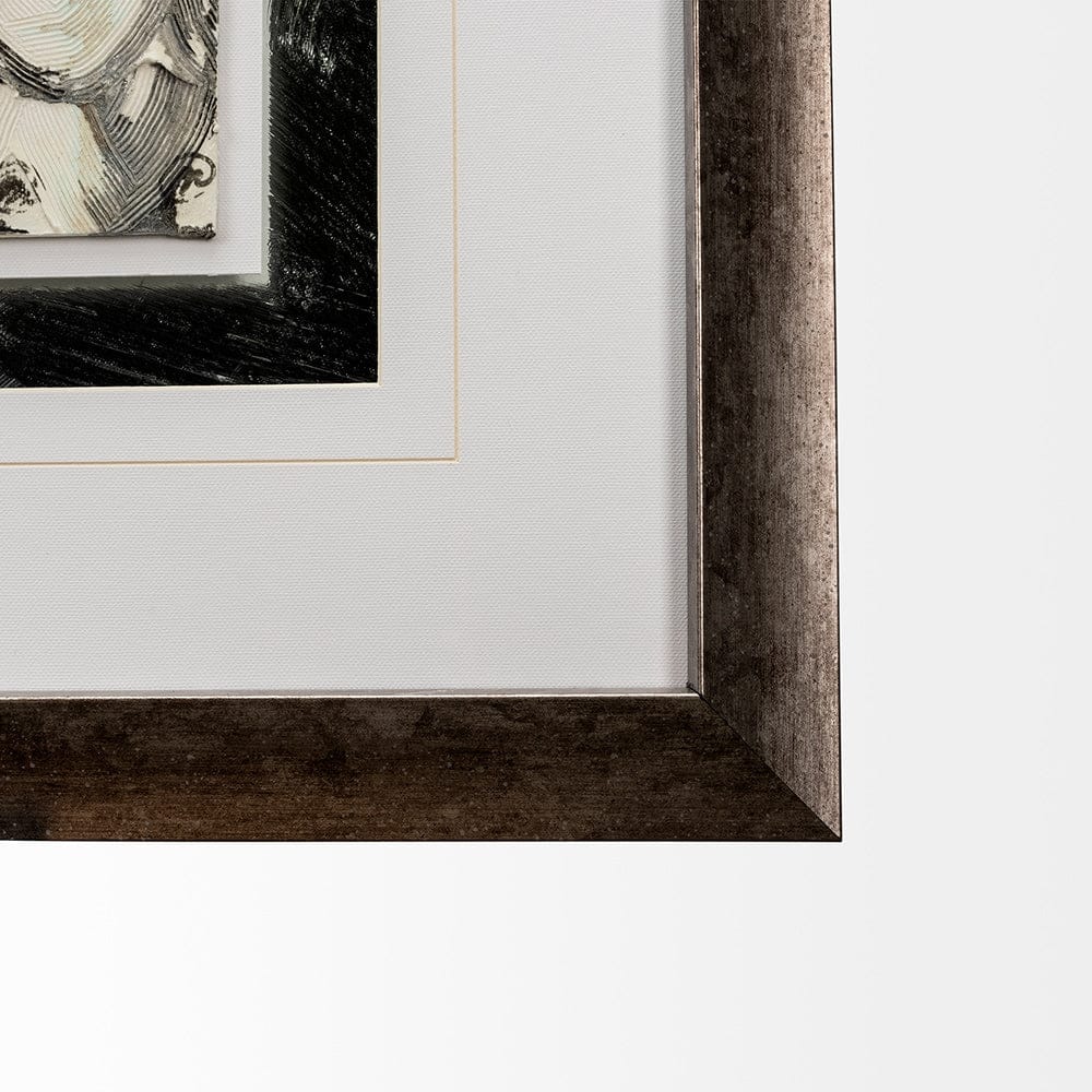Mercana - Arch by Studio M a handmade Original Framed Artwork under Glass - 12720 view 3
