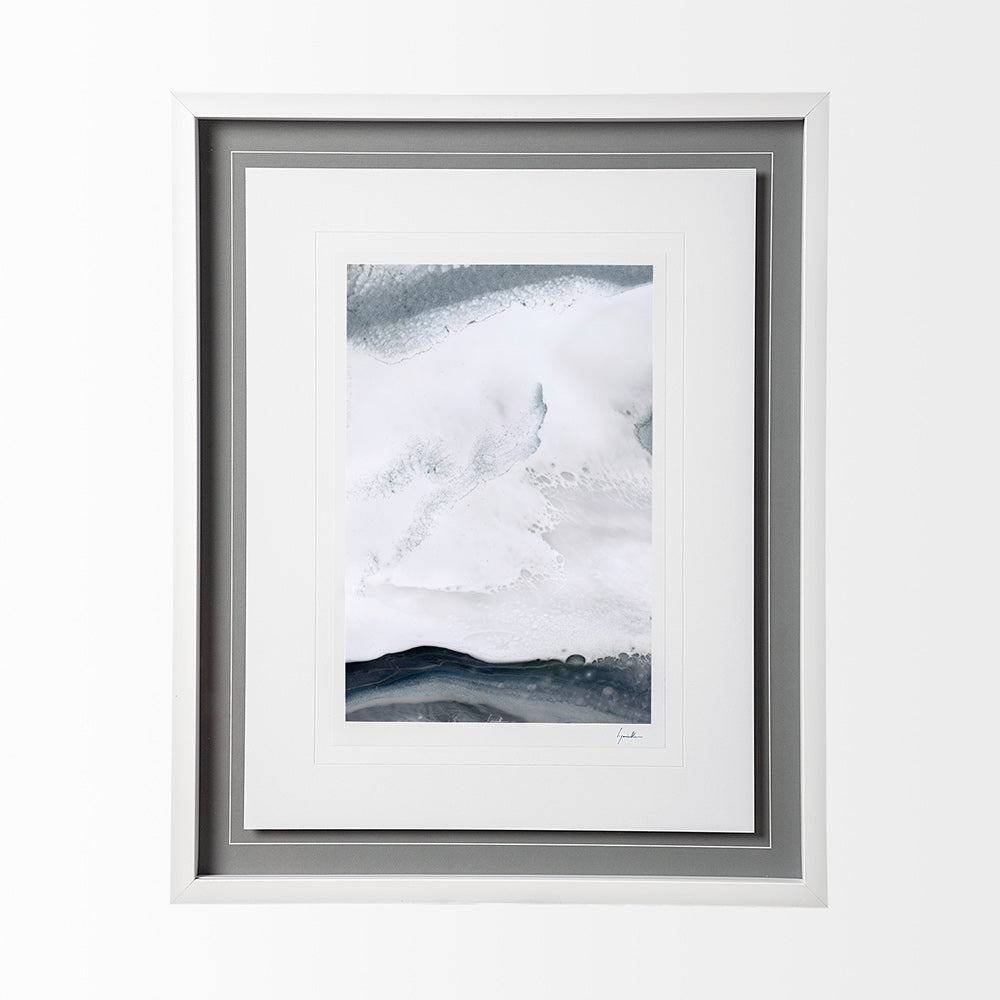 Mercana - Are One II by Mercana Studio a Framed Art Print Matted under Glass - 12771 view 1