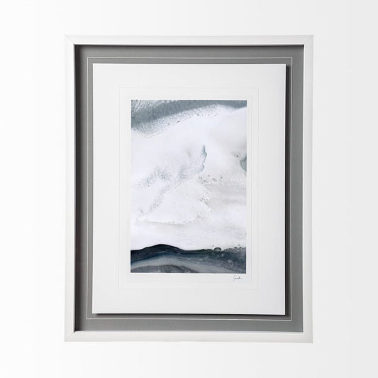 Mercana - Are One II by Mercana Studio a Framed Art Print Matted under Glass - 12771 view 1