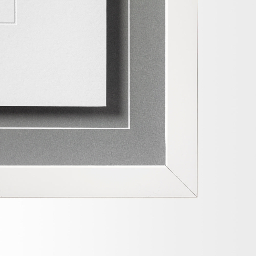 Mercana - Are One II by Mercana Studio a Framed Art Print Matted under Glass - 12771 view 3