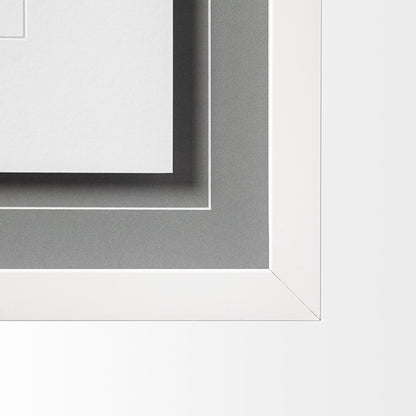 Mercana - Are One II by Mercana Studio a Framed Art Print Matted under Glass - 12771 view 3