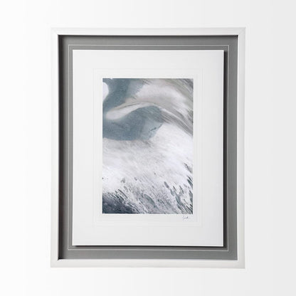 Mercana - Are One III by Mercana Studio a Framed Art Print Matted under Glass - 12772 view 1