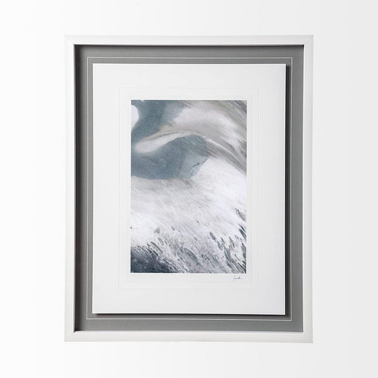 Mercana - Are One III by Mercana Studio a Framed Art Print Matted under Glass - 12772 view 1