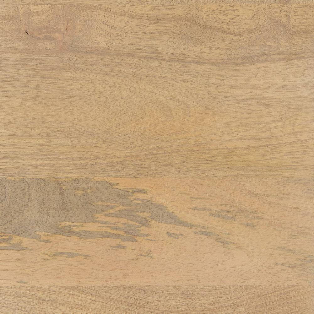 Mercana - Arelius 36L x 18W x 32H Light Brown Wood, Black Metal Base w/ 2 Glass Doors Accent Cabinet - 69226 view 10