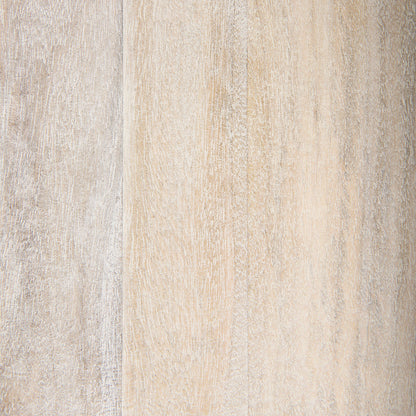 Mercana - Arelius 36L x 18W x 32H White Wood, Gold Metal Base w/ 2 Glass Doors Accent Cabinet - 69292 view 10