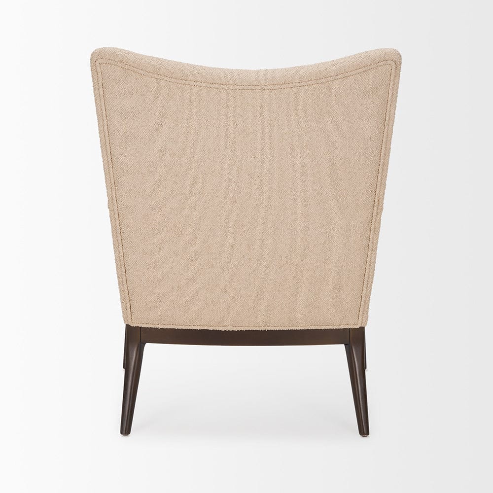 Mercana - Argent Beige Boucle Accent Chair - 70426 view 4