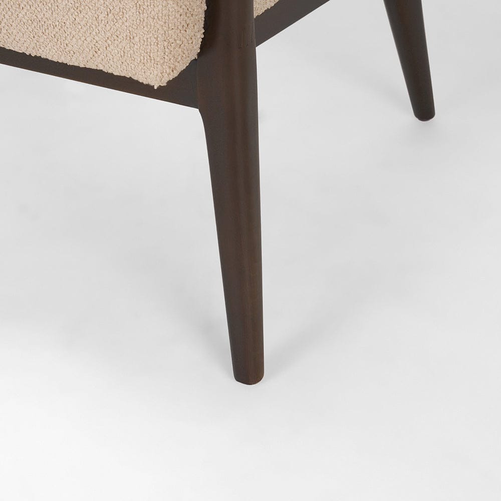 Mercana - Argent Beige Boucle Accent Chair - 70426 view 10