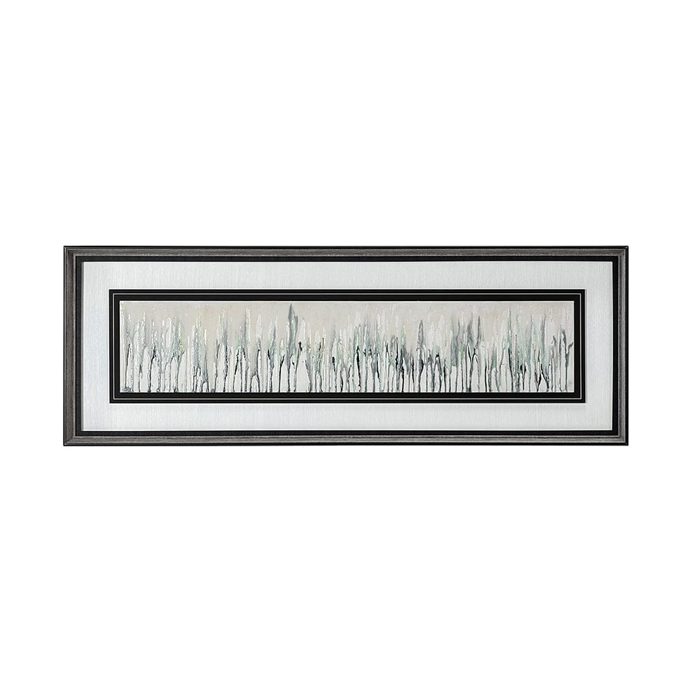 Mercana - Argentiferous by Studio M a handmade Original Framed Artwork under Glass - 12992 view 1