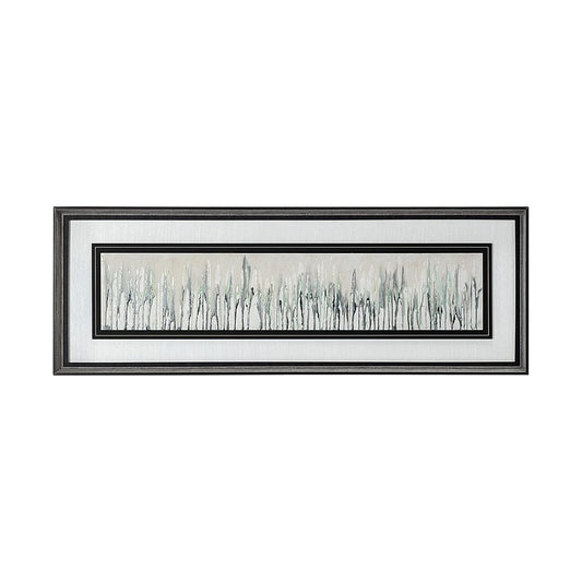 Mercana - Argentiferous by Studio M a handmade Original Framed Artwork under Glass - 12992 view 1