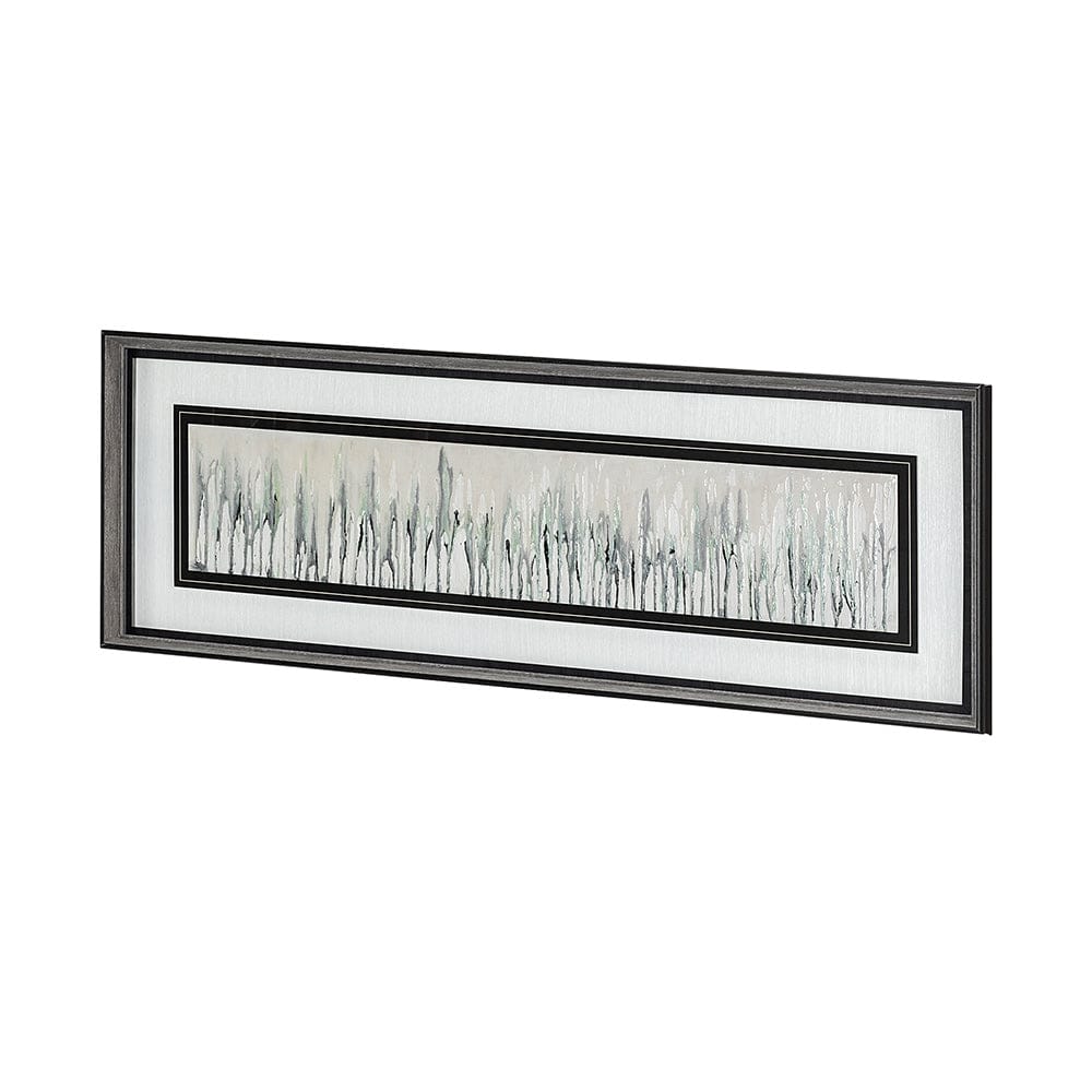 Mercana - Argentiferous by Studio M a handmade Original Framed Artwork under Glass - 12992 view 2