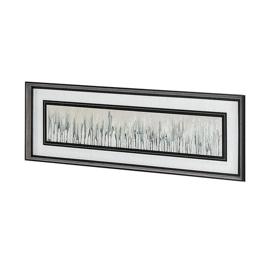 Mercana - Argentiferous by Studio M a handmade Original Framed Artwork under Glass - 12992 view 2