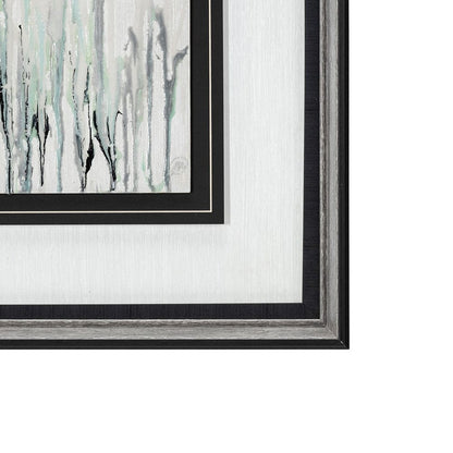 Mercana - Argentiferous by Studio M a handmade Original Framed Artwork under Glass - 12992 view 3