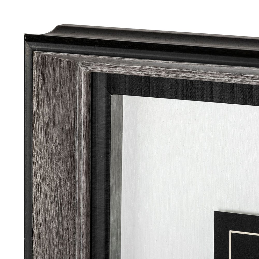 Mercana - Argentiferous by Studio M a handmade Original Framed Artwork under Glass - 12992 view 4