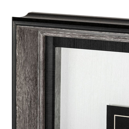 Mercana - Argentiferous by Studio M a handmade Original Framed Artwork under Glass - 12992 view 4