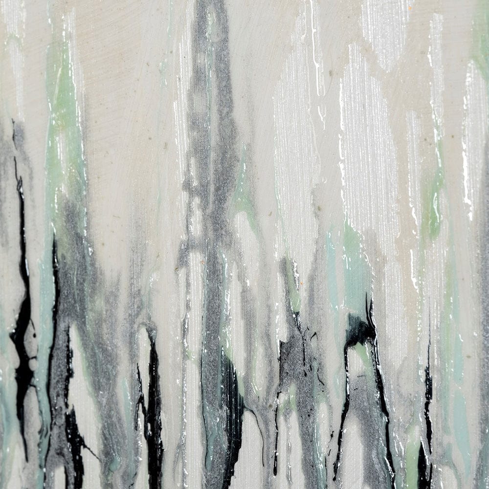 Mercana - Argentiferous by Studio M a handmade Original Framed Artwork under Glass - 12992 view 6