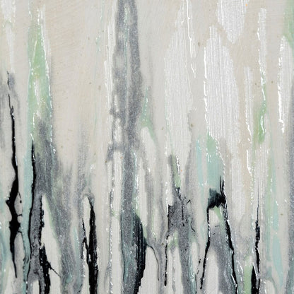 Mercana - Argentiferous by Studio M a handmade Original Framed Artwork under Glass - 12992 view 6