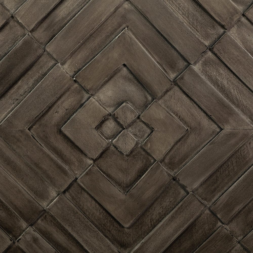 Mercana - Argyle I 36L x 16W Dark Brown And Metal 2 Door Accent Cabinet - 67541 view 9