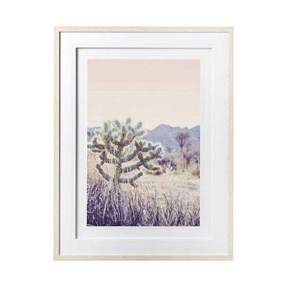 Mercana - Arid Rose by Irene Suchocki a Hand Embellished Textured Framed Art Photograph Matted under Glass - 12537 view 1