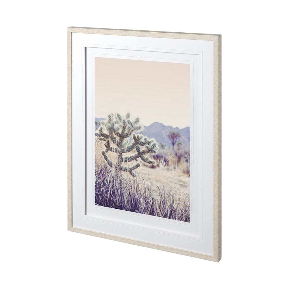 Mercana - Arid Rose by Irene Suchocki a Hand Embellished Textured Framed Art Photograph Matted under Glass - 12537 view 2
