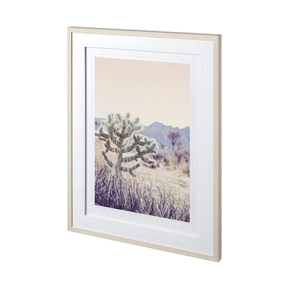 Mercana - Arid Rose by Irene Suchocki a Hand Embellished Textured Framed Art Photograph Matted under Glass - 12537 view 2