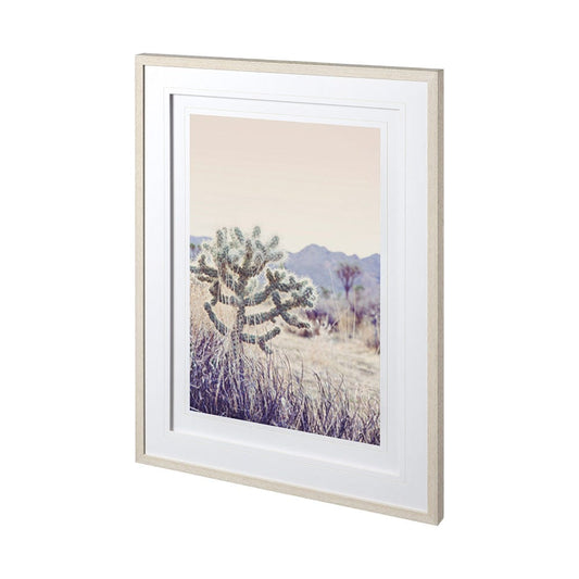 Mercana - Arid Rose by Irene Suchocki a Hand Embellished Textured Framed Art Photograph Matted under Glass - 12537 view 2