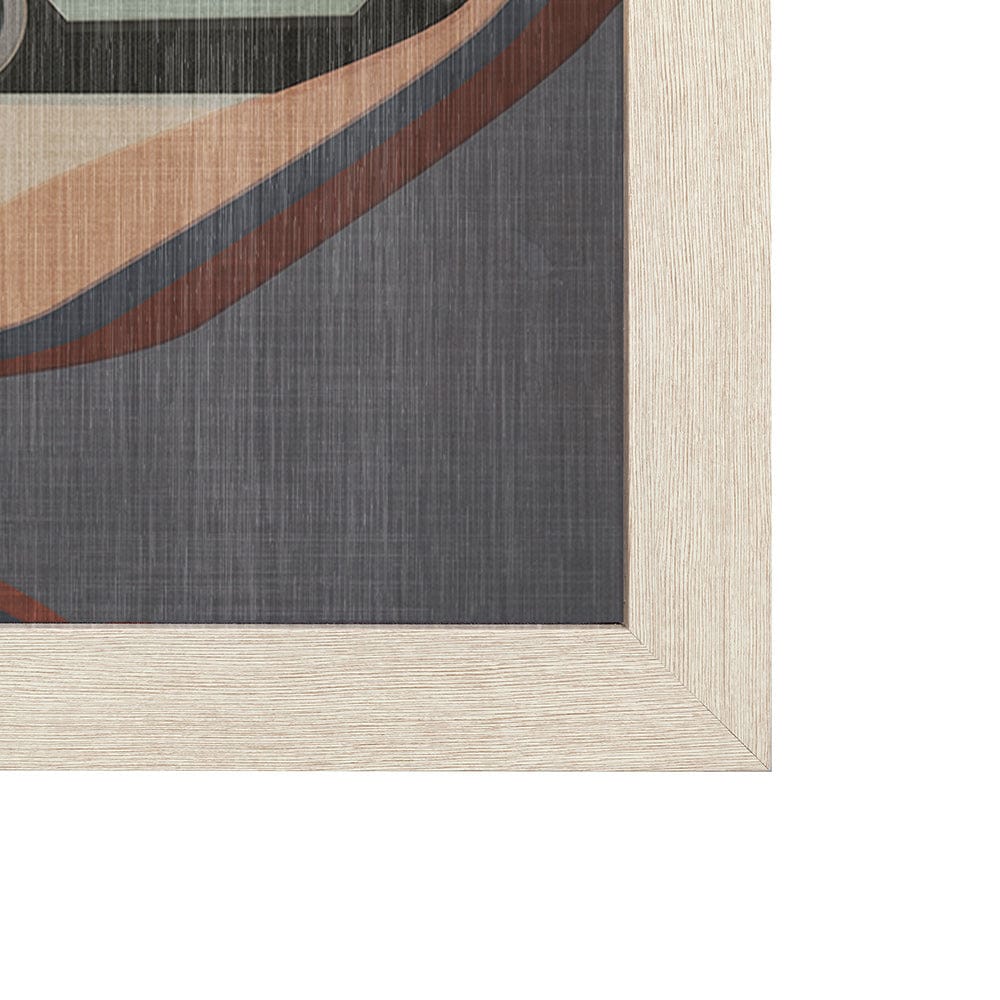 Mercana - Arizona Go USA L by Mercana Studio a Hand Embellished Decograph Framed Art Print - 13585 view 3
