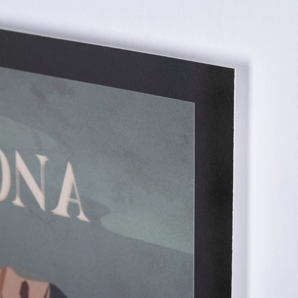 Mercana - Arizona Go USA M by Mercana Studio a Framed Art Print Matted under Glass - 13502 view 6