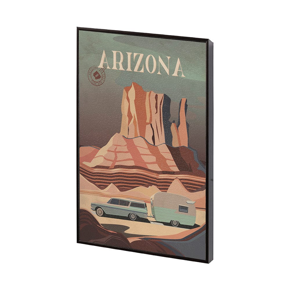 Mercana - Arizona Go USA SM by Mercana Studio a Hand Embellished Decograph Framed Art Print - 13657 view 2