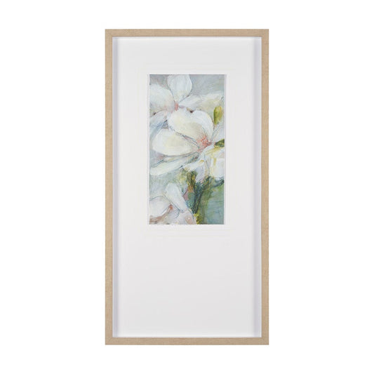 Mercana - Aromatic Magnolia by Mercana Studio a Hand Embellished Framed Art Print Matted under Glass - 15637 view 1