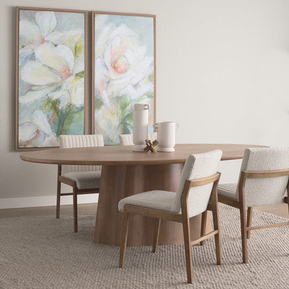 Mercana - Aromatic Magnolia by Mercana Studio a Hand Embellished Textured Framed Canvas - 102650-FL view 9