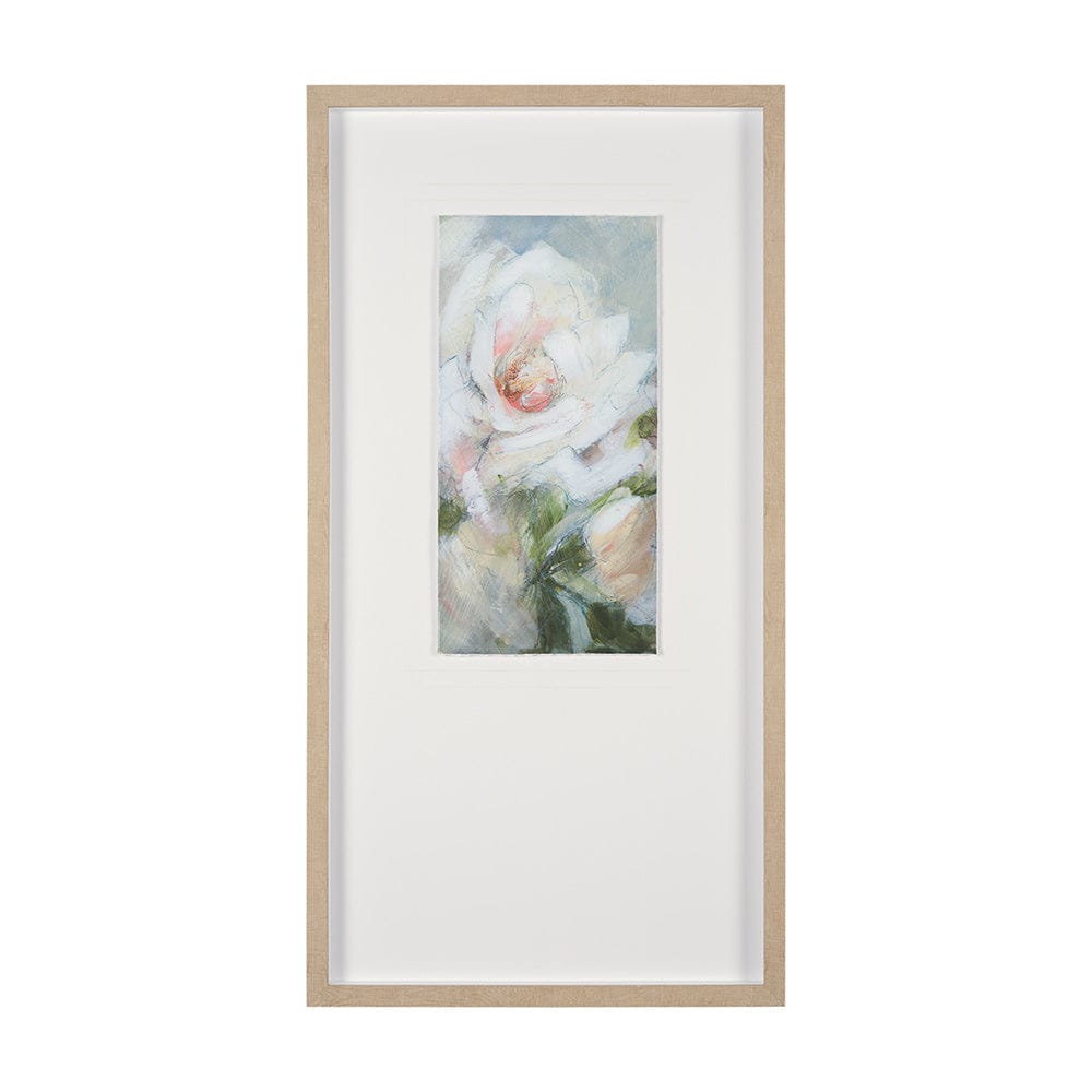 Mercana - Aromatic Rose by Mercana Studio a Hand Embellished Framed Art Print Matted under Glass - 15638 view 1