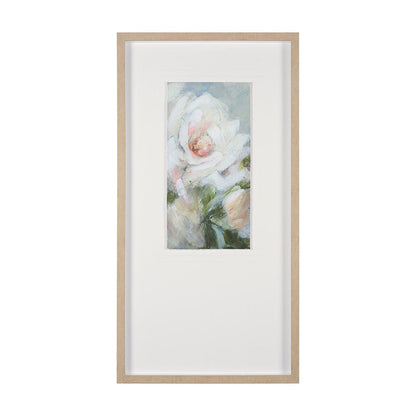Mercana - Aromatic Rose by Mercana Studio a Hand Embellished Framed Art Print Matted under Glass - 15638 view 1